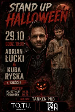 Halloween Stand-up: Łucki x Ryska w Gnieźnie